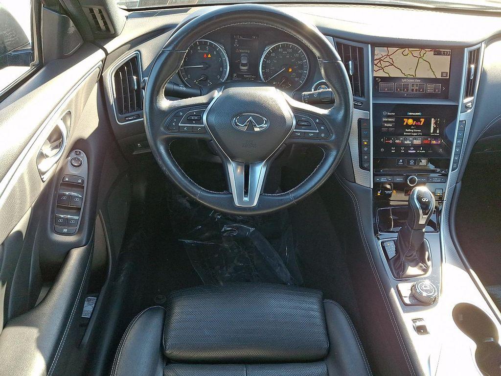 used 2020 INFINITI Q50 car, priced at $21,200