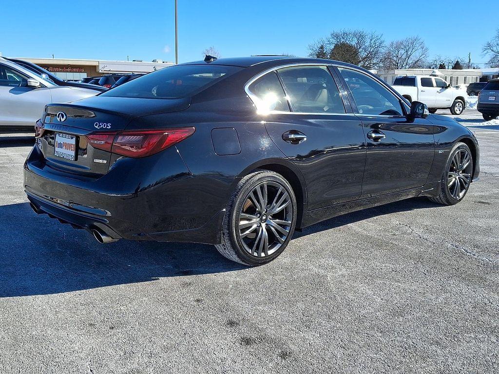 used 2020 INFINITI Q50 car, priced at $21,200