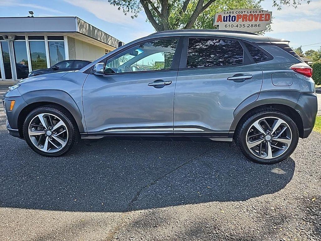 used 2021 Hyundai Kona car, priced at $18,800