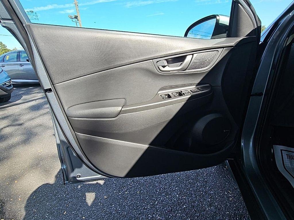 used 2021 Hyundai Kona car, priced at $18,800