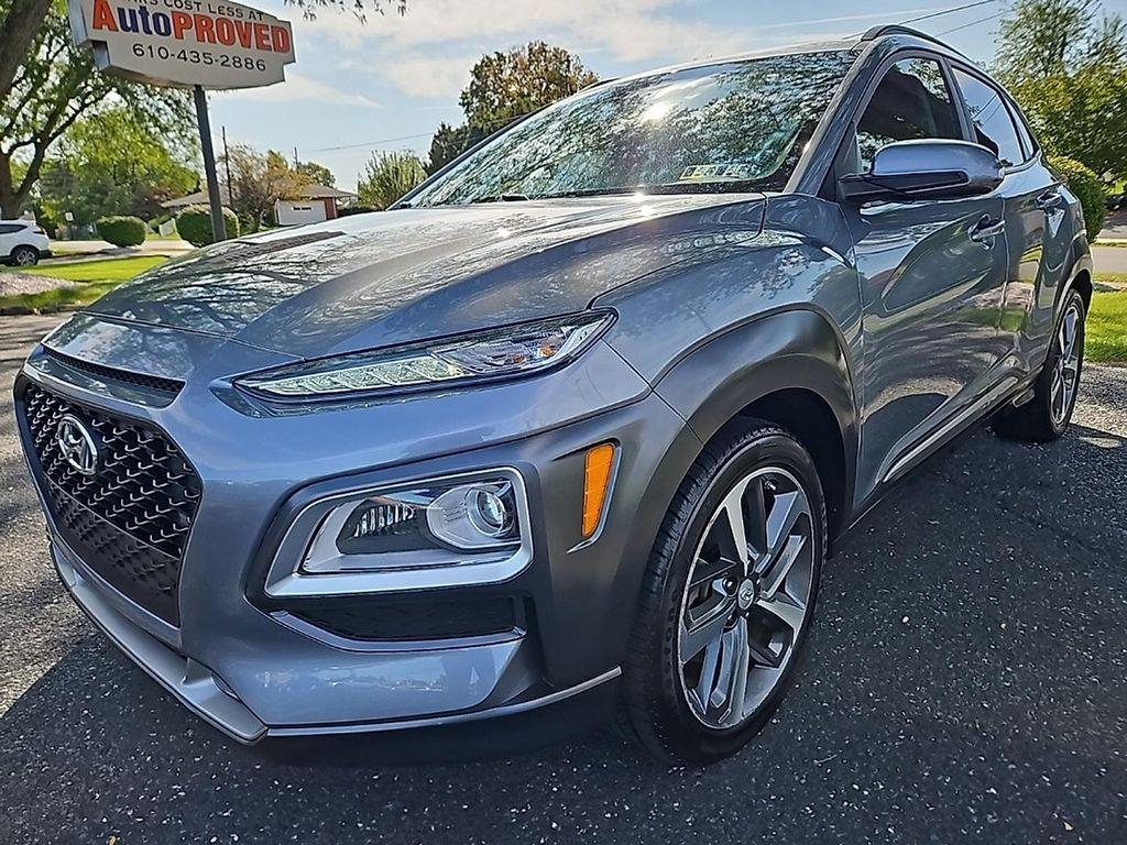 used 2021 Hyundai Kona car, priced at $18,800