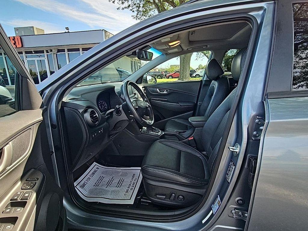 used 2021 Hyundai Kona car, priced at $18,800