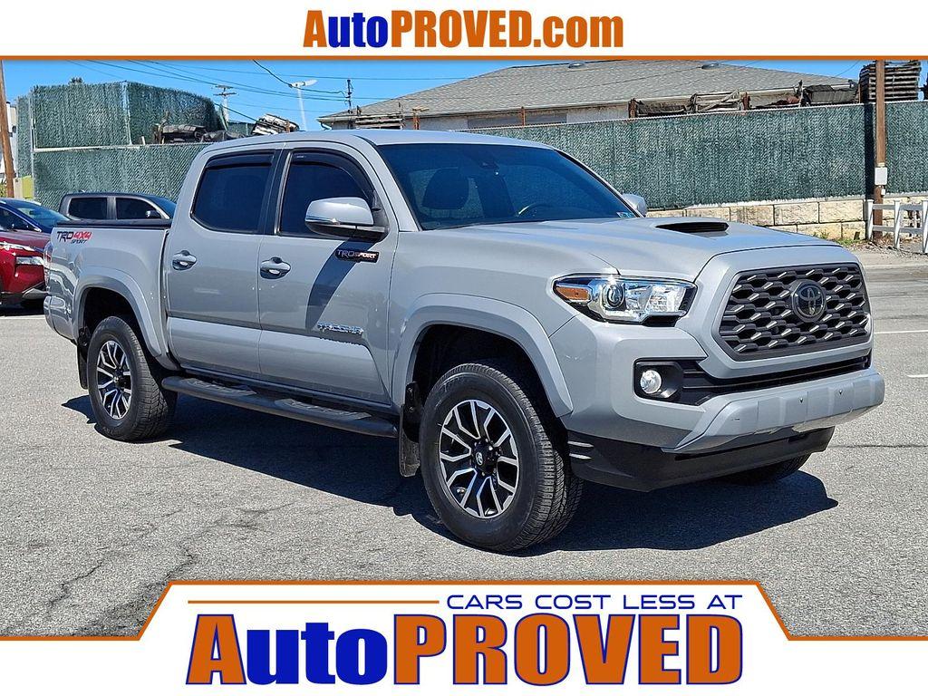 used 2021 Toyota Tacoma car, priced at $36,000