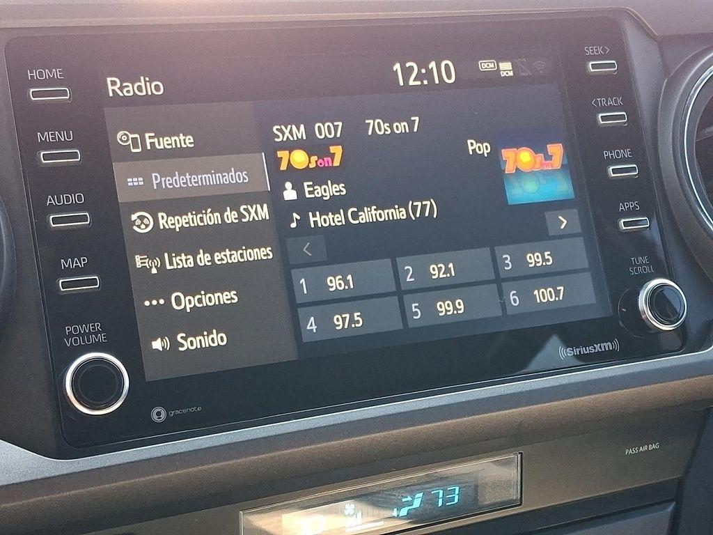 used 2021 Toyota Tacoma car, priced at $36,000