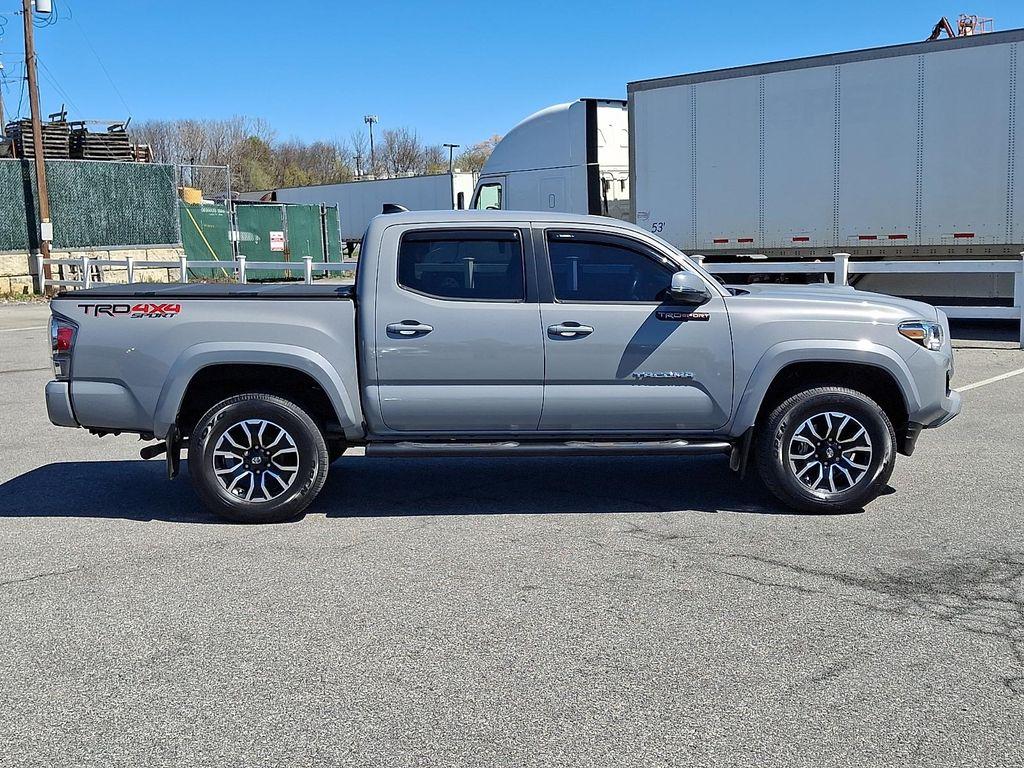 used 2021 Toyota Tacoma car, priced at $36,000