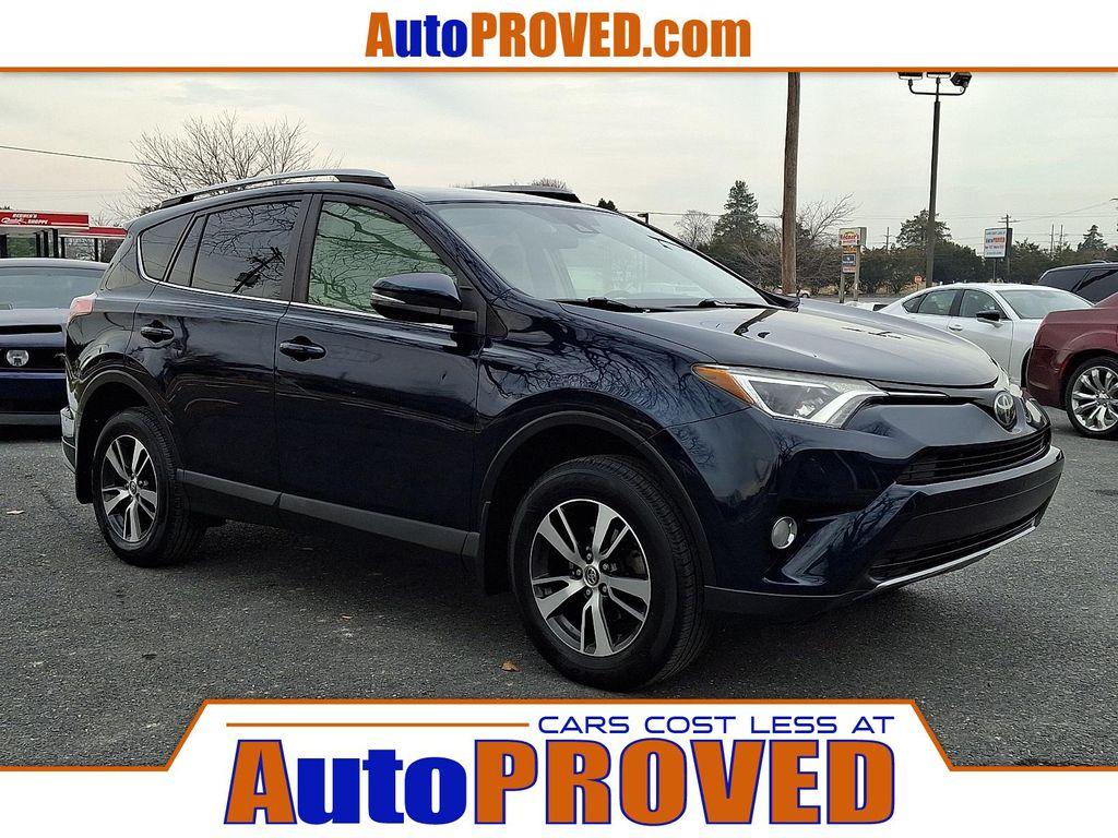 used 2017 Toyota RAV4 car, priced at $15,200