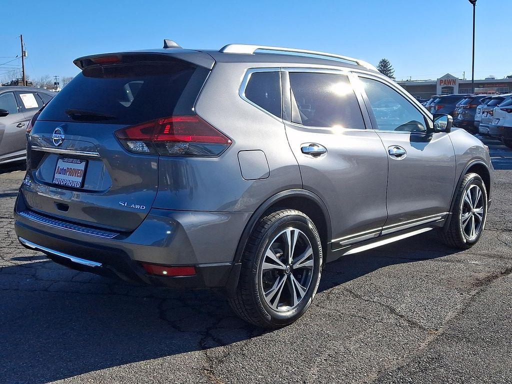 used 2018 Nissan Rogue car, priced at $15,600