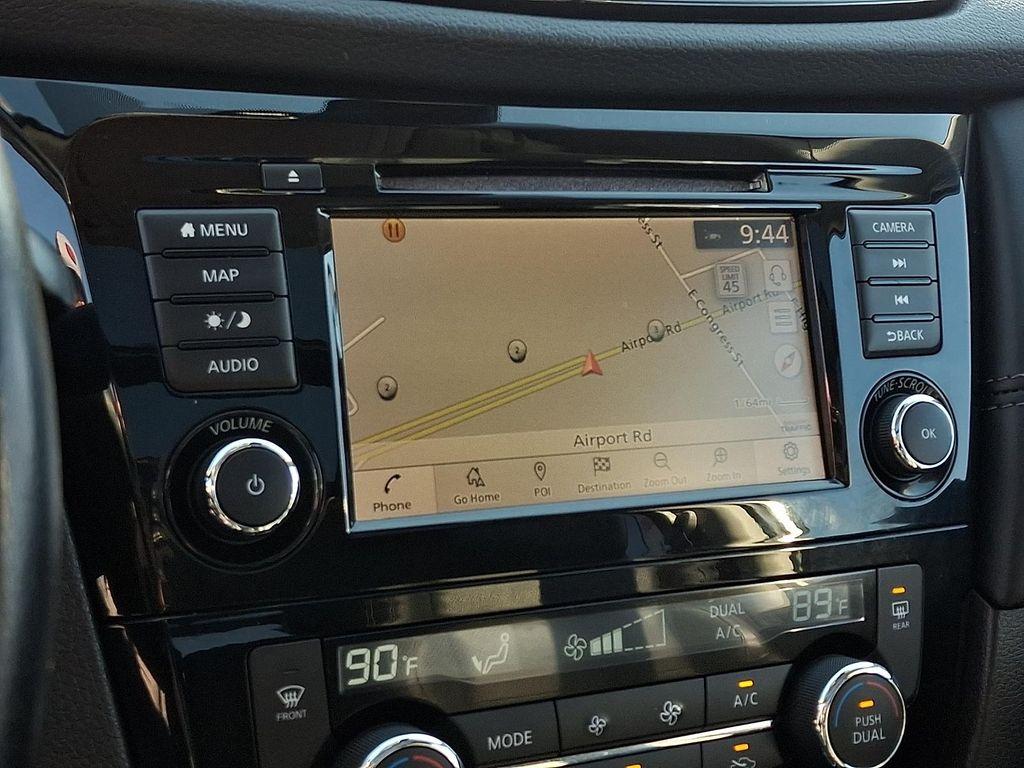 used 2018 Nissan Rogue car, priced at $15,600