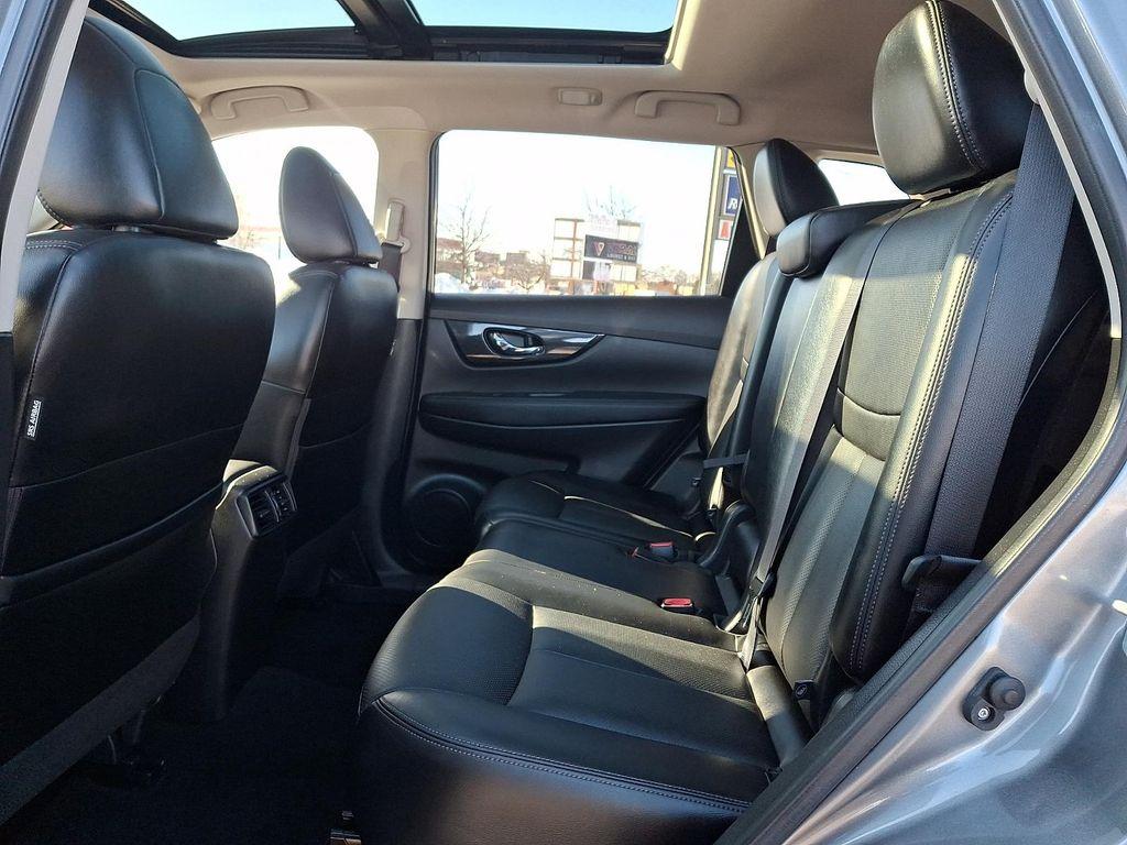 used 2018 Nissan Rogue car, priced at $15,600