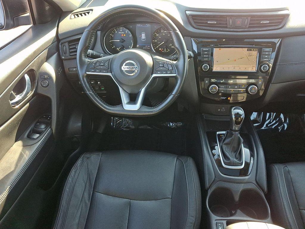 used 2018 Nissan Rogue car, priced at $15,600