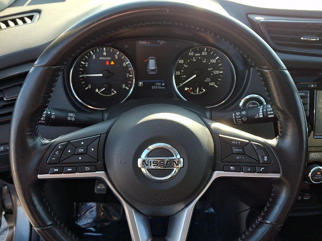 used 2018 Nissan Rogue car, priced at $15,600