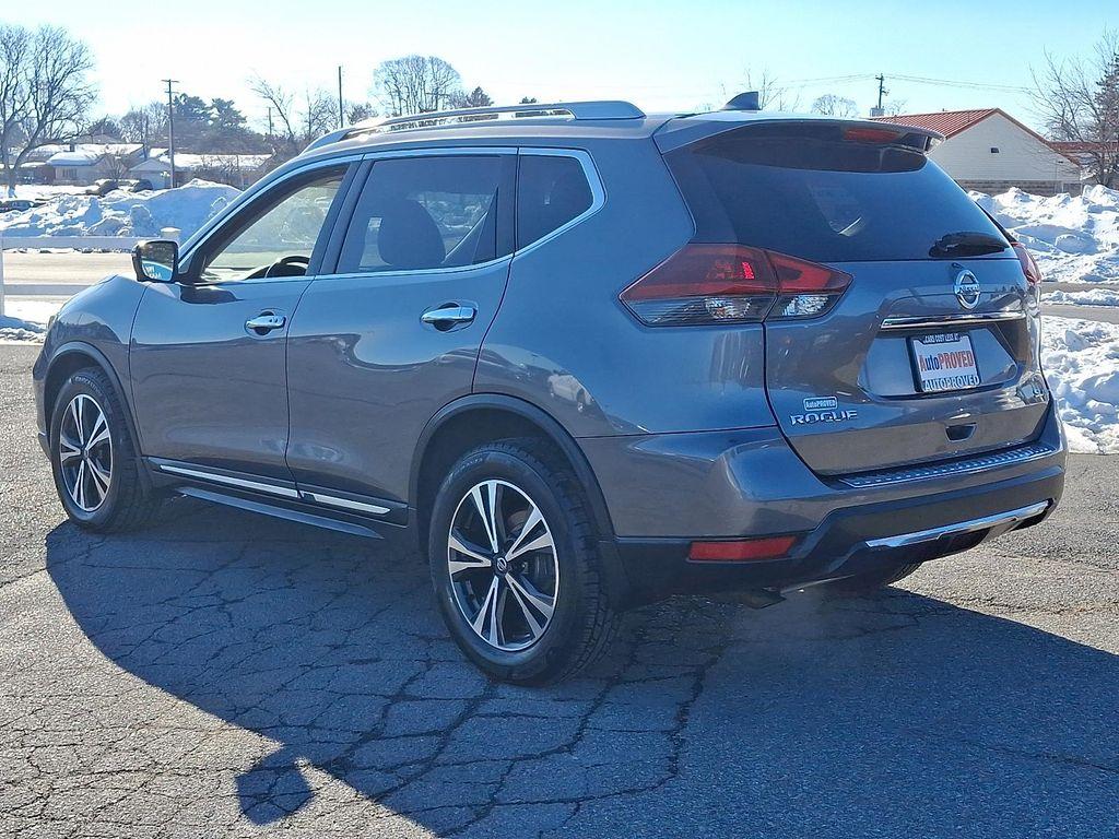 used 2018 Nissan Rogue car, priced at $15,600