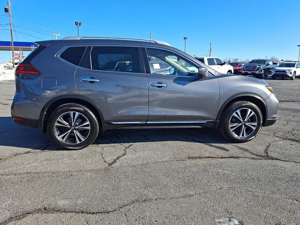 used 2018 Nissan Rogue car, priced at $15,600