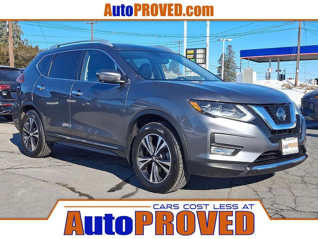 used 2018 Nissan Rogue car, priced at $15,600