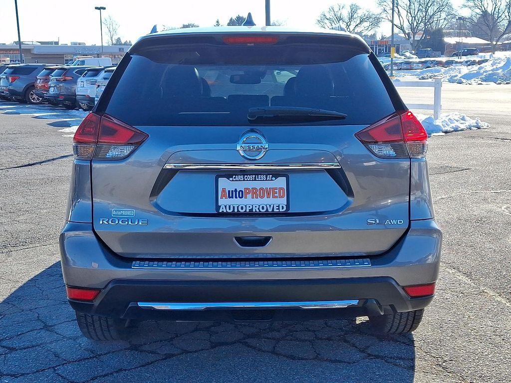 used 2018 Nissan Rogue car, priced at $15,600