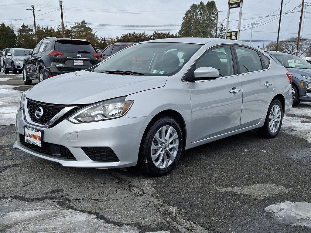 used 2019 Nissan Sentra car, priced at $11,800