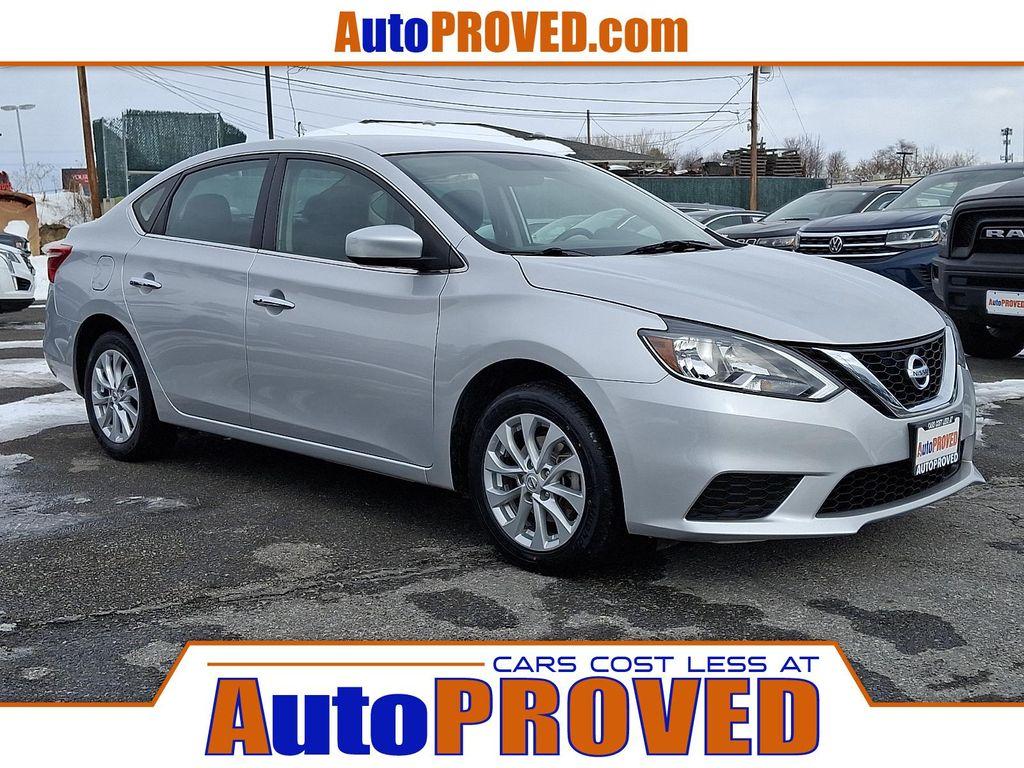used 2019 Nissan Sentra car, priced at $11,800