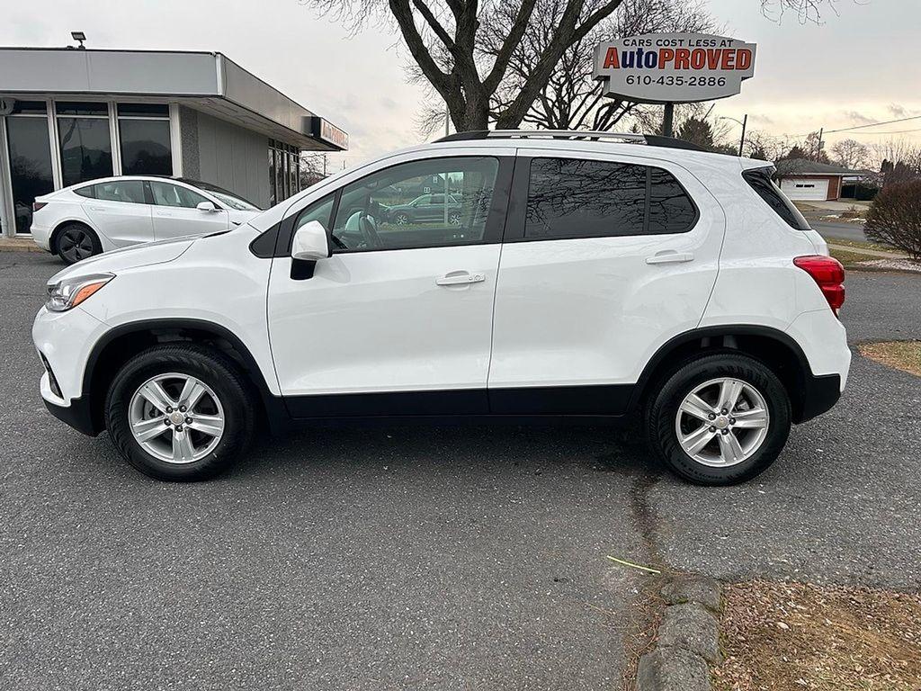 used 2022 Chevrolet Trax car, priced at $16,800