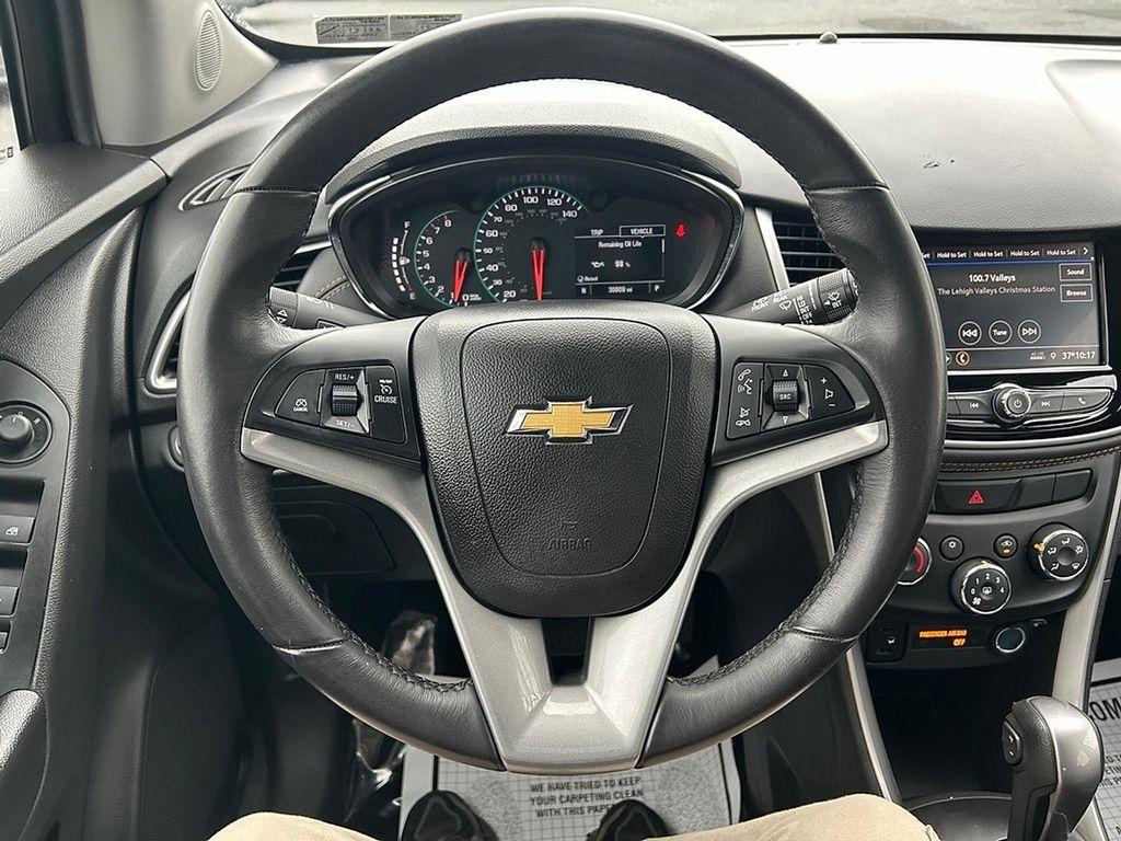 used 2022 Chevrolet Trax car, priced at $16,800