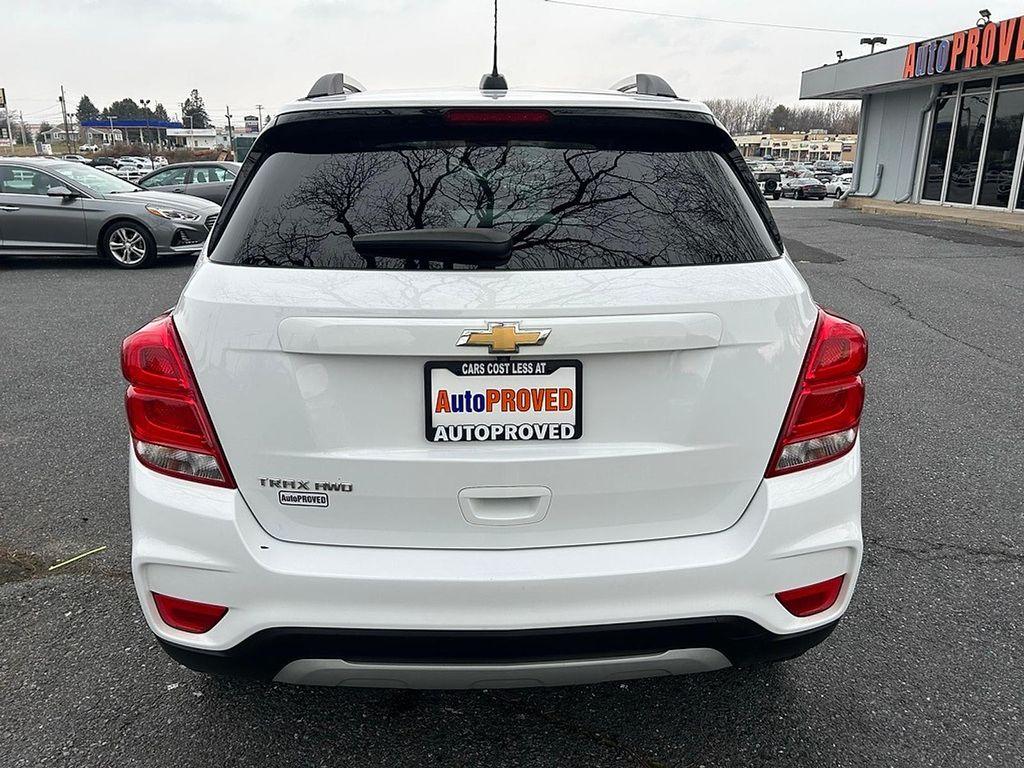 used 2022 Chevrolet Trax car, priced at $16,800