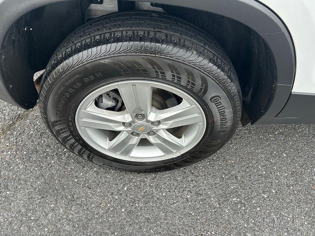 used 2022 Chevrolet Trax car, priced at $16,800