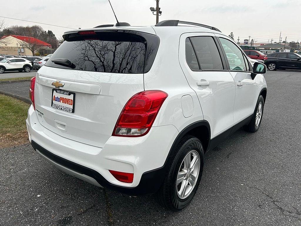 used 2022 Chevrolet Trax car, priced at $16,800