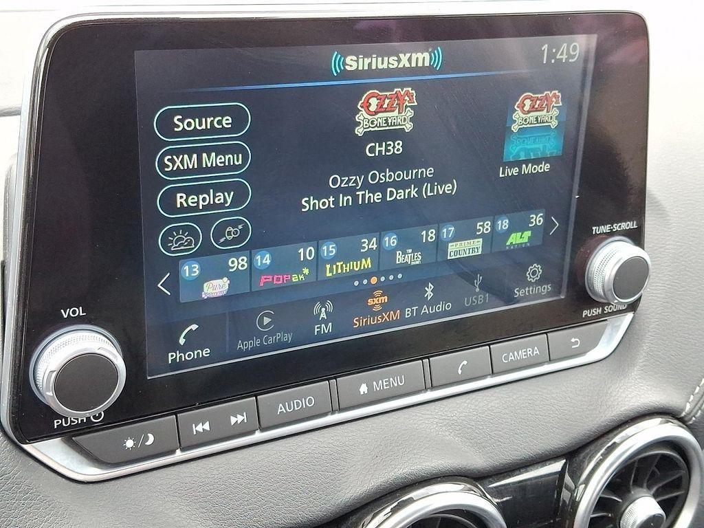 used 2024 Nissan Sentra car, priced at $17,700