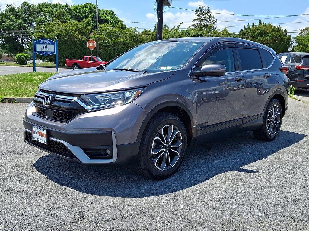 used 2021 Honda CR-V car, priced at $26,000