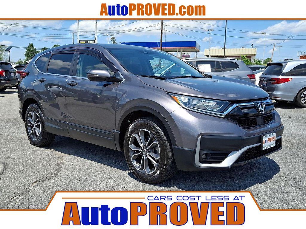 used 2021 Honda CR-V car, priced at $26,000