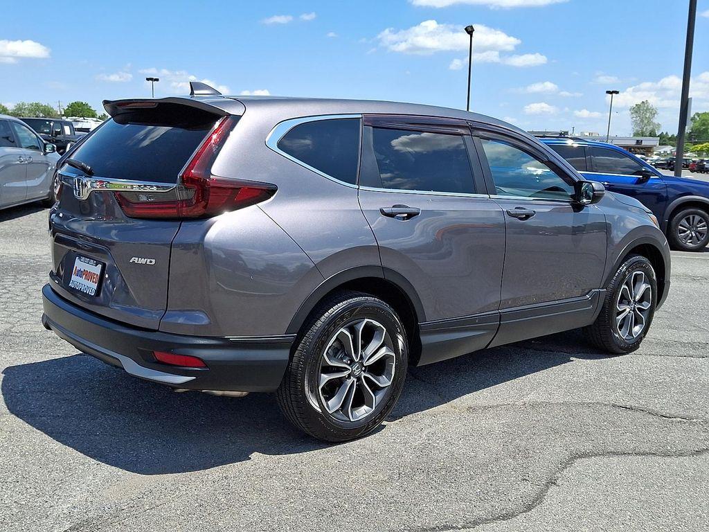 used 2021 Honda CR-V car, priced at $26,000