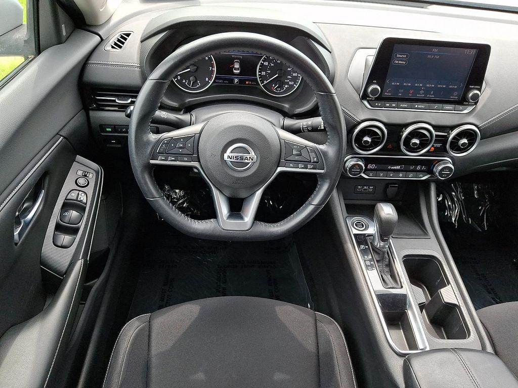 used 2020 Nissan Sentra car, priced at $14,300