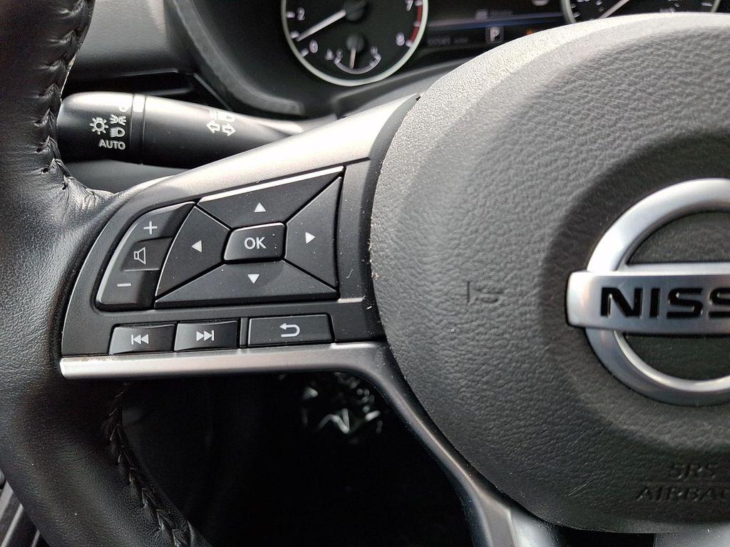 used 2020 Nissan Sentra car, priced at $14,300