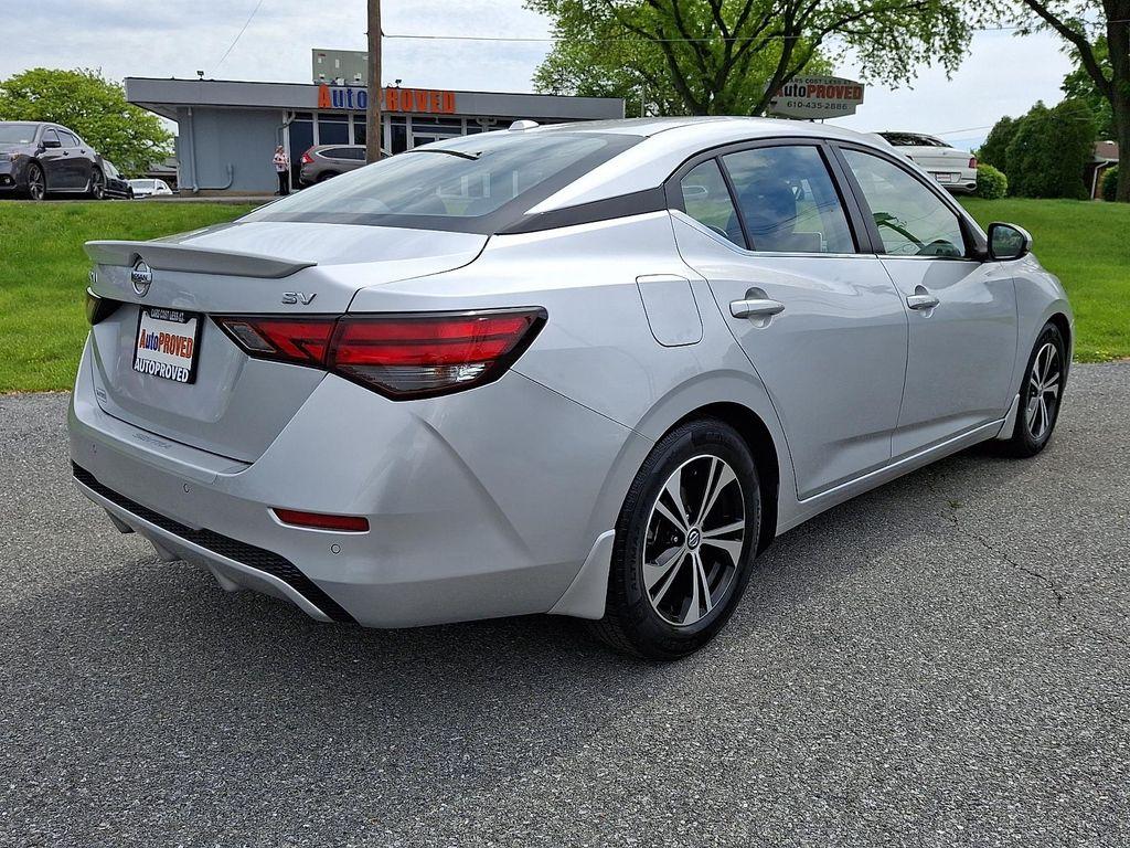 used 2020 Nissan Sentra car, priced at $14,300