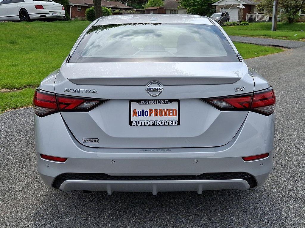 used 2020 Nissan Sentra car, priced at $14,300