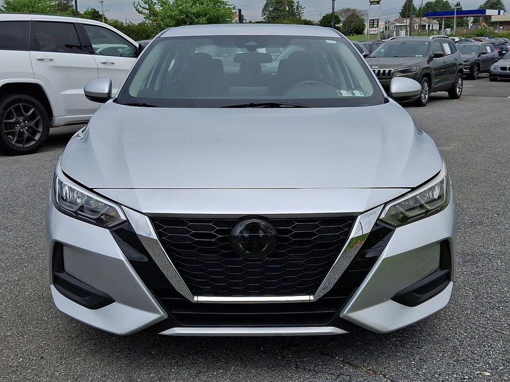 used 2020 Nissan Sentra car, priced at $14,300