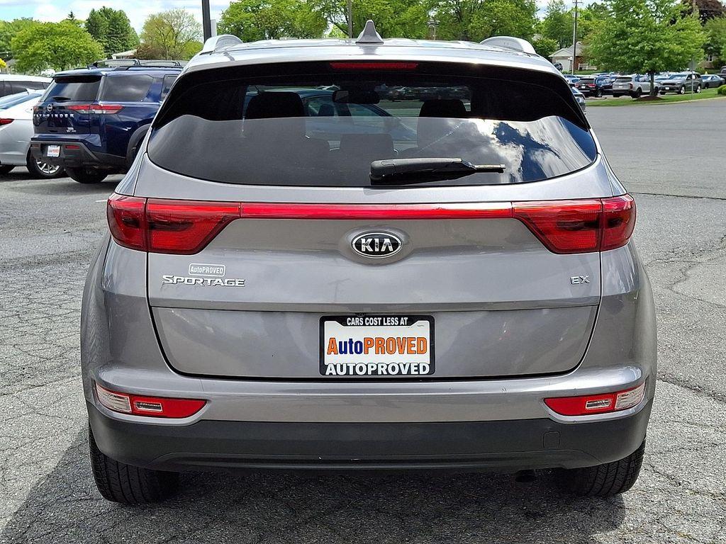 used 2018 Kia Sportage car, priced at $14,400