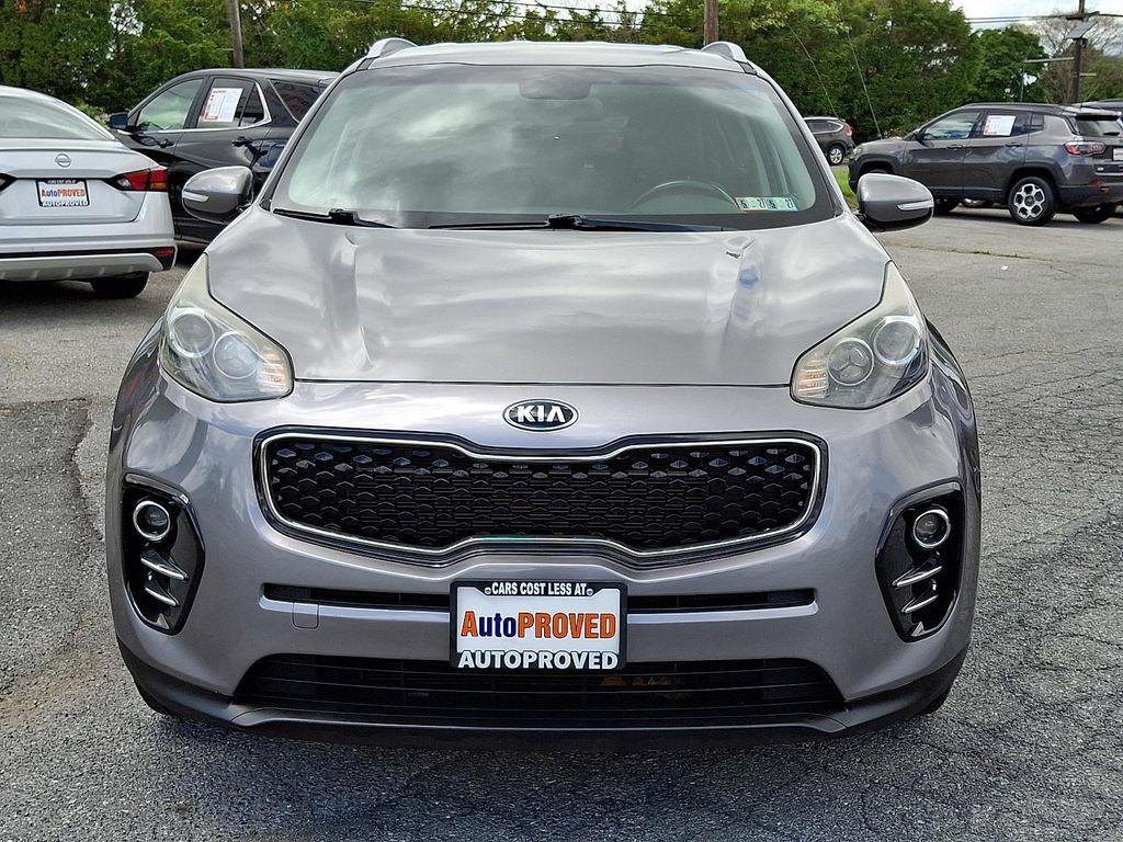 used 2018 Kia Sportage car, priced at $14,400