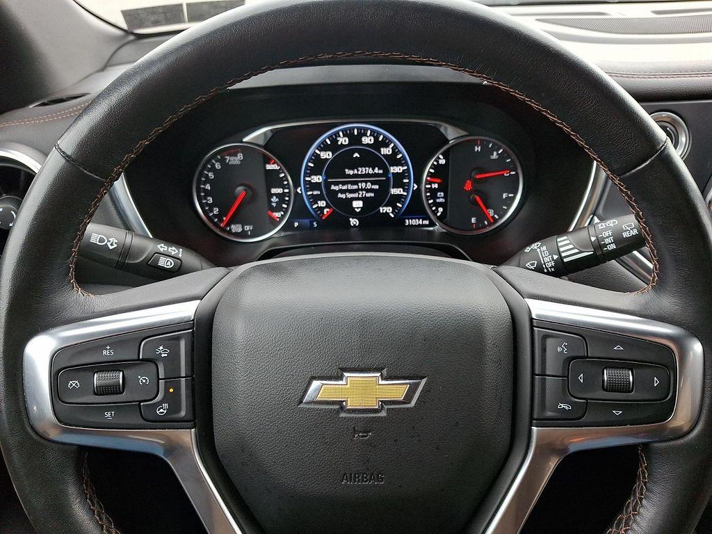 used 2021 Chevrolet Blazer car, priced at $27,500