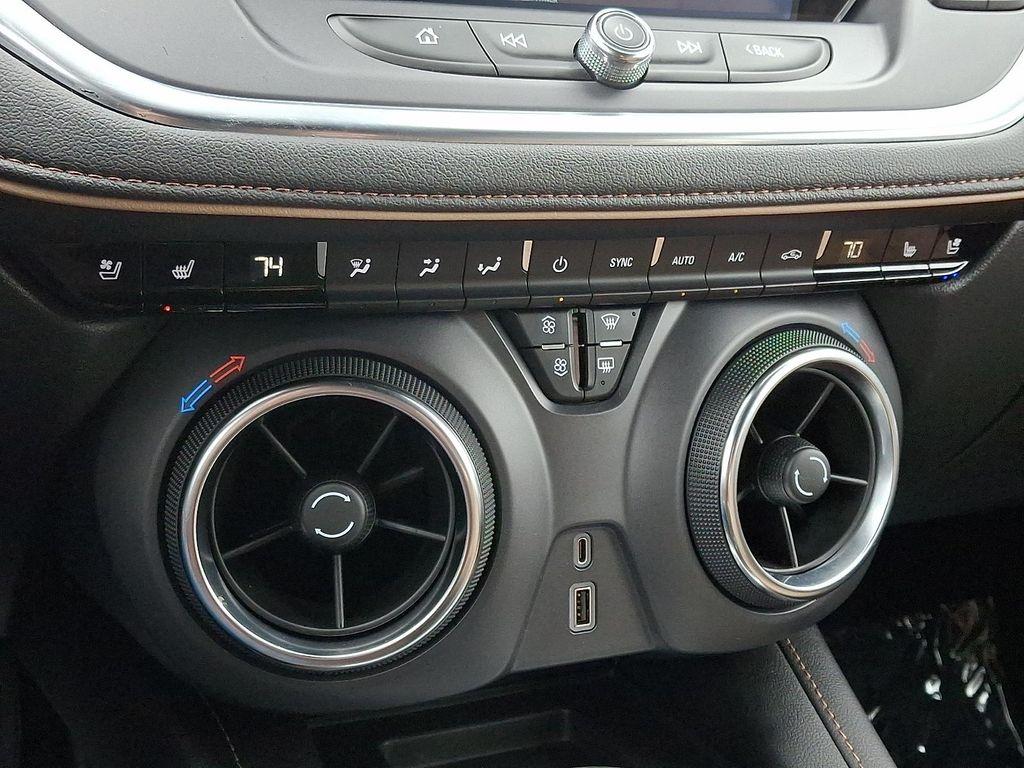 used 2021 Chevrolet Blazer car, priced at $27,500