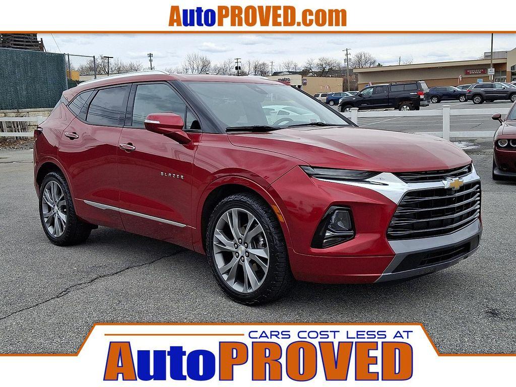 used 2021 Chevrolet Blazer car, priced at $27,500