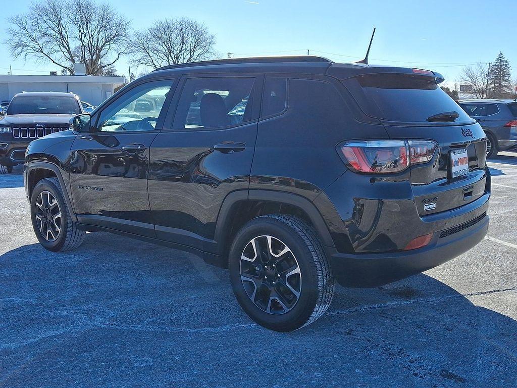 used 2019 Jeep Compass car, priced at $14,000