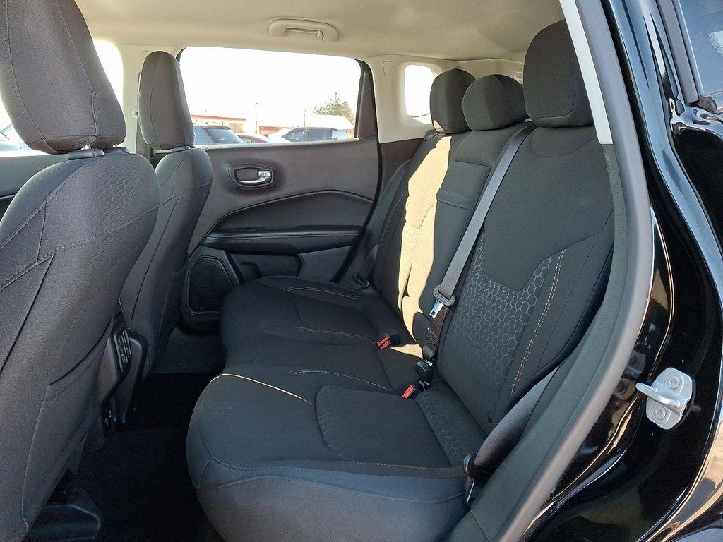 used 2019 Jeep Compass car, priced at $14,000