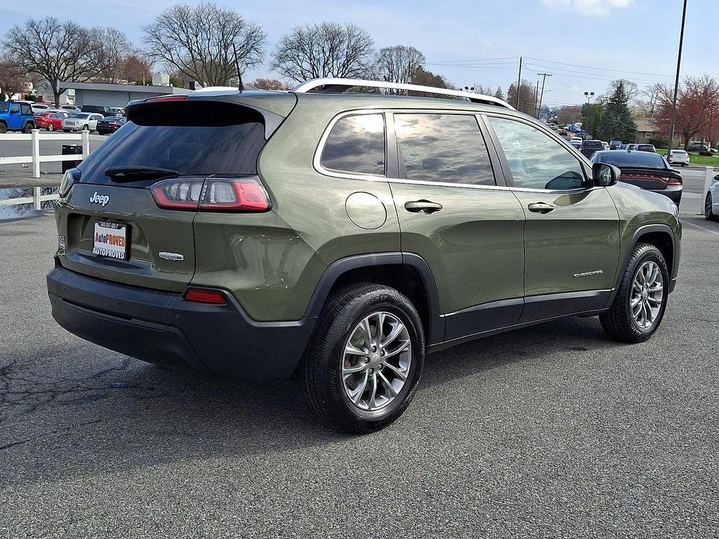used 2020 Jeep Cherokee car, priced at $16,800