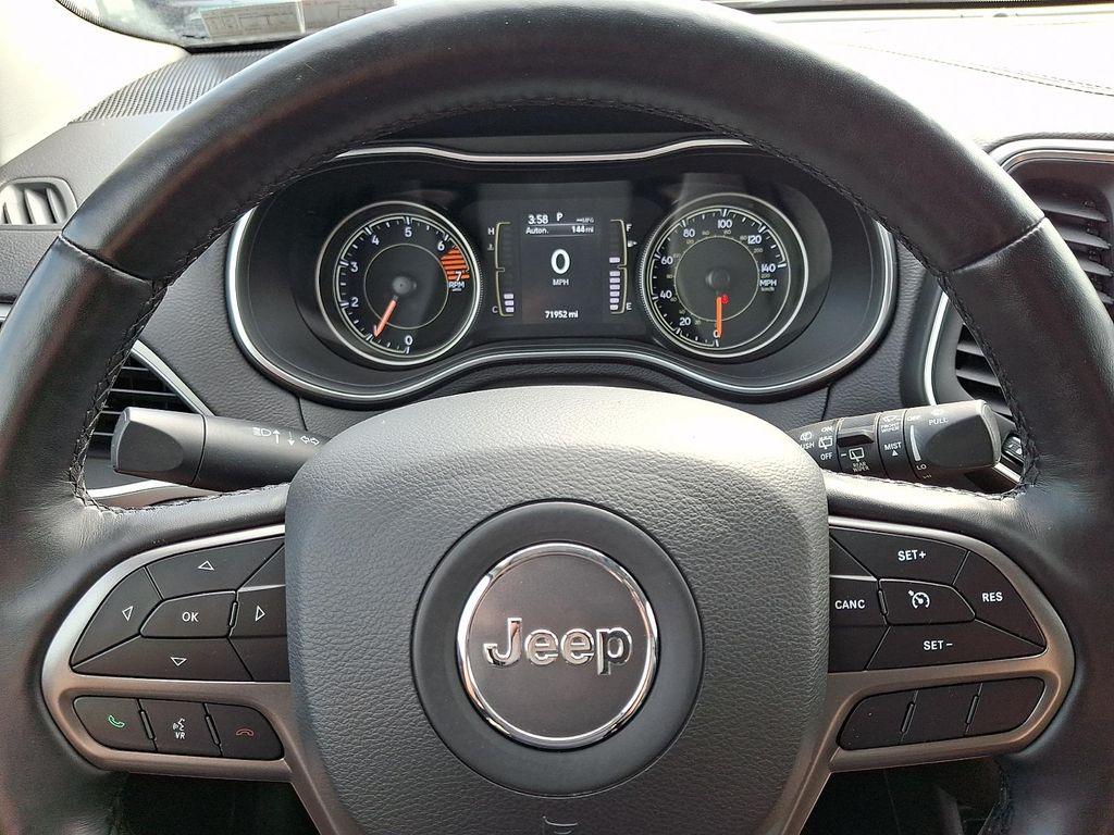 used 2020 Jeep Cherokee car, priced at $16,800