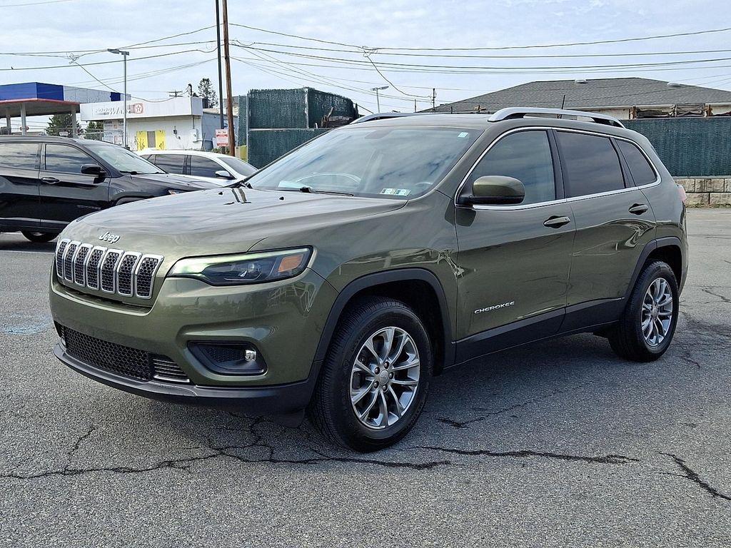 used 2020 Jeep Cherokee car, priced at $16,800