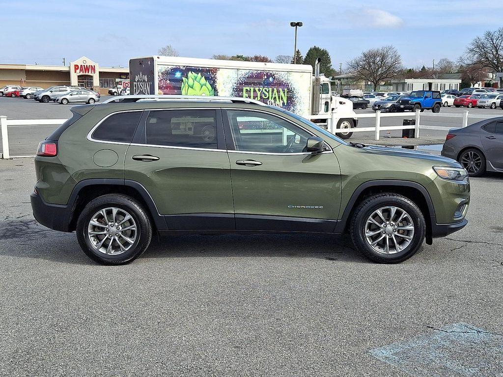 used 2020 Jeep Cherokee car, priced at $16,800