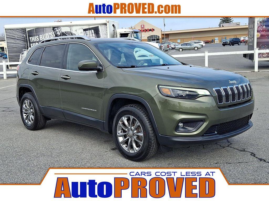 used 2020 Jeep Cherokee car, priced at $16,800