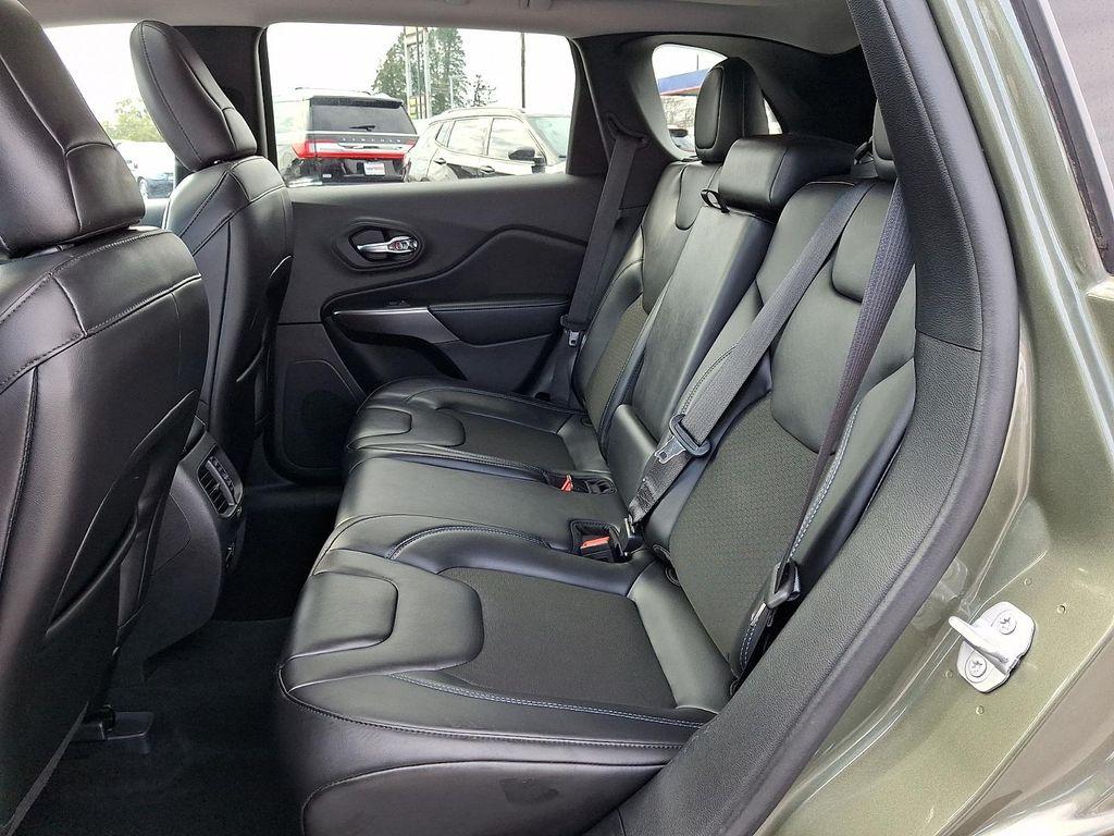 used 2020 Jeep Cherokee car, priced at $16,800