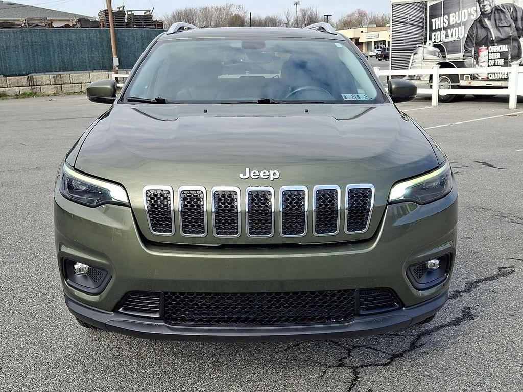 used 2020 Jeep Cherokee car, priced at $16,800