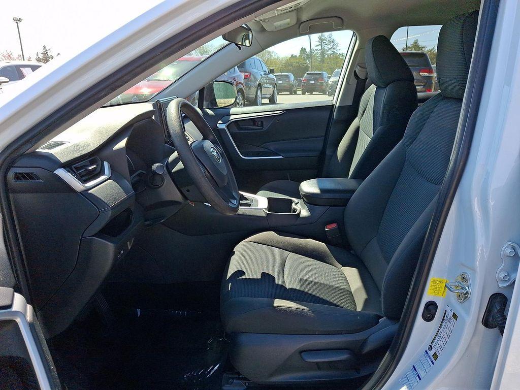 used 2022 Toyota RAV4 car, priced at $22,000